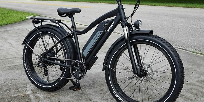 Revue Himiway Big Dog. Vélo électrique Pour Vélo Cargo Step-Thru Fat Tire De Himiway